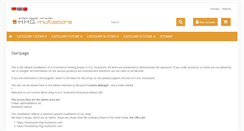 Desktop Screenshot of multishop.hhg-multistore.com