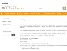 Tablet Screenshot of multishop.hhg-multistore.com
