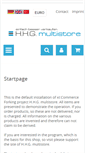 Mobile Screenshot of ecommerce.hhg-multistore.com