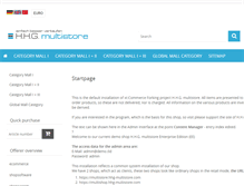 Tablet Screenshot of ecommerce.hhg-multistore.com